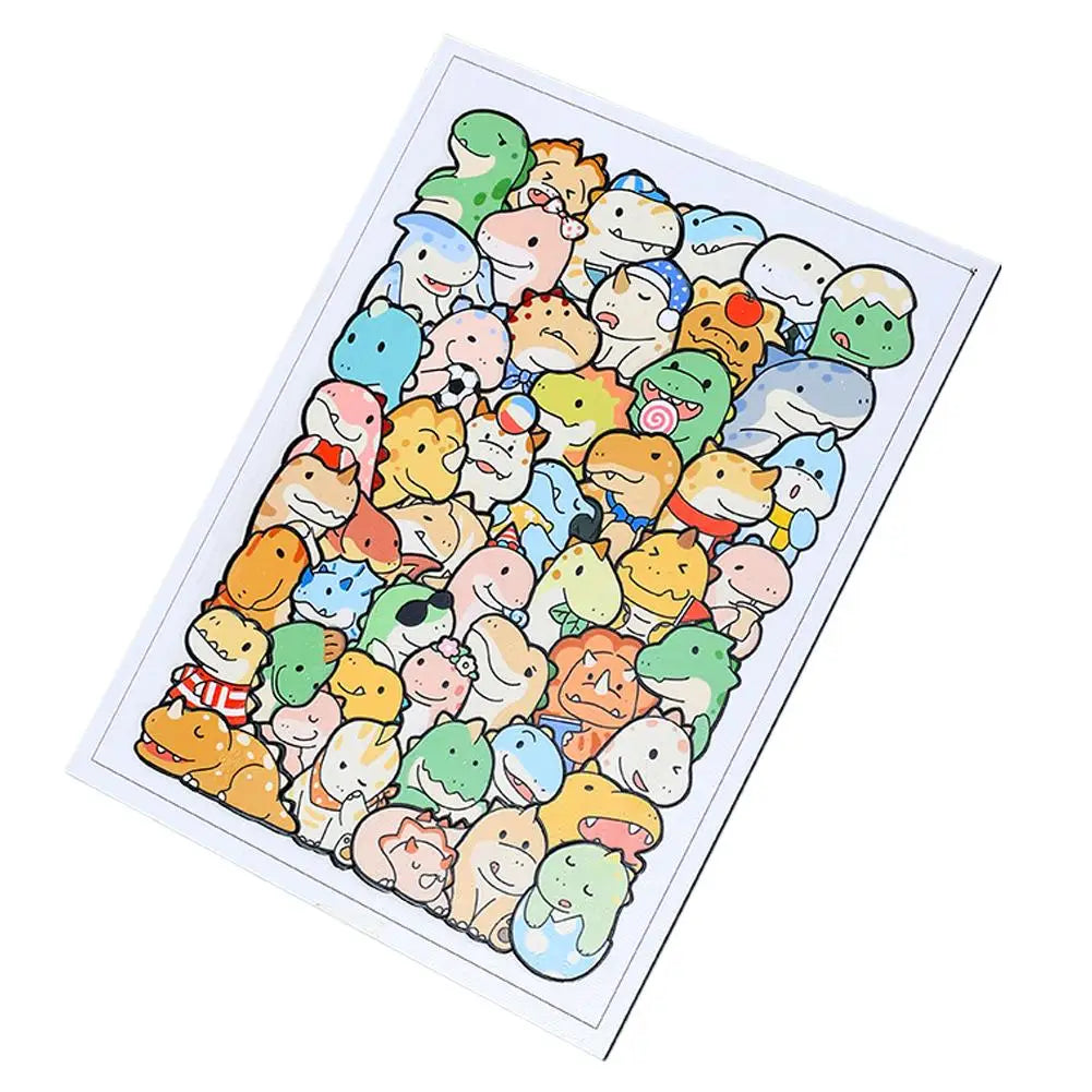 Kawaii Animals Wooden Puzzle