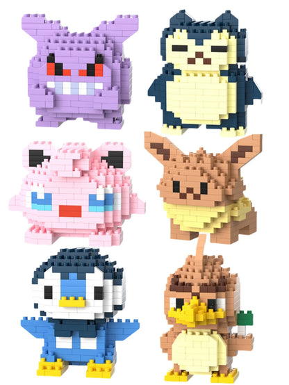 Pokémon Mini Brick Set