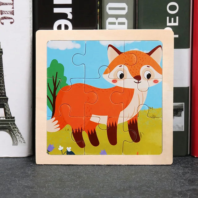 Mini Learning Puzzles