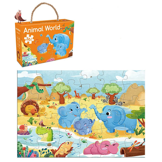 Adventure Puzzle Case