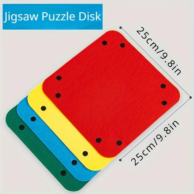 Jigsaw Puzzle Organizer Trays Set