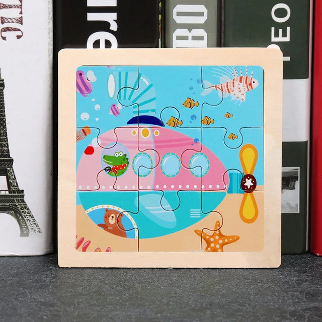 Mini Learning Puzzles