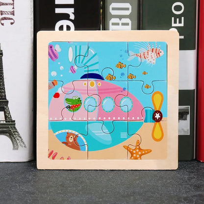 Mini Learning Puzzles