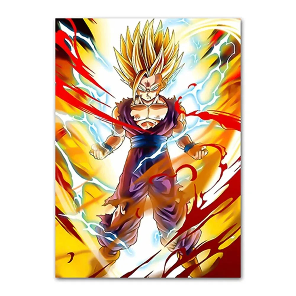 Saiyan Evolution - 1000 pieces