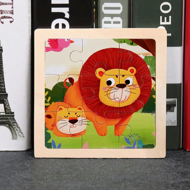 Mini Learning Puzzles