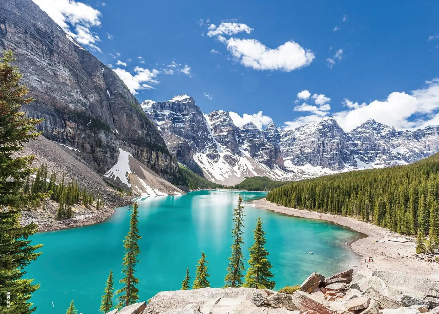 Moraine Lake Escape