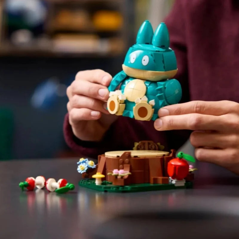 Munchlax Brick Build