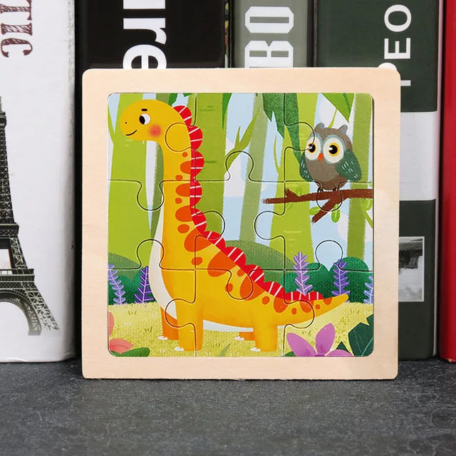 Mini Learning Puzzles