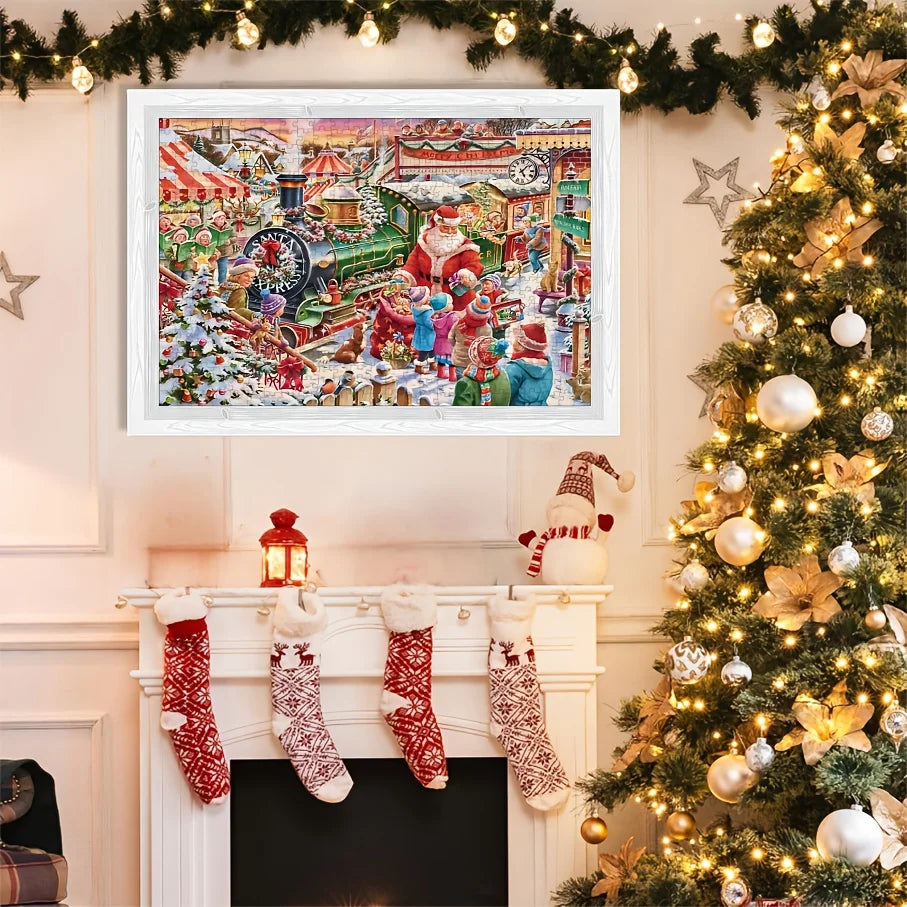 Christmas Countdown - 1000 pieces Advent Calendar