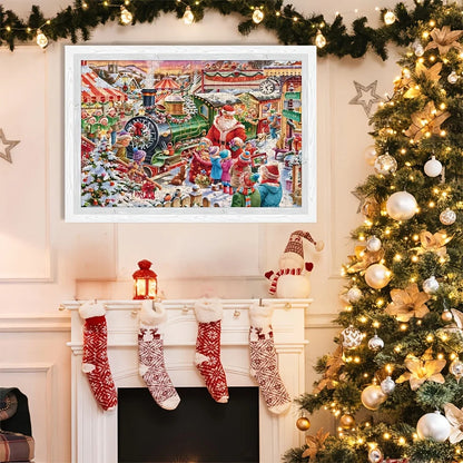 Christmas Countdown - 1000 pieces Advent Calendar