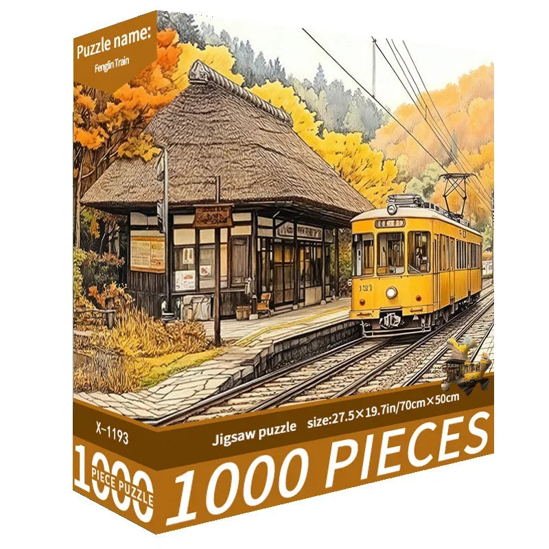1000 Piece Landscape Jigsaw Puzzle Collection