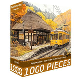 Autumn train