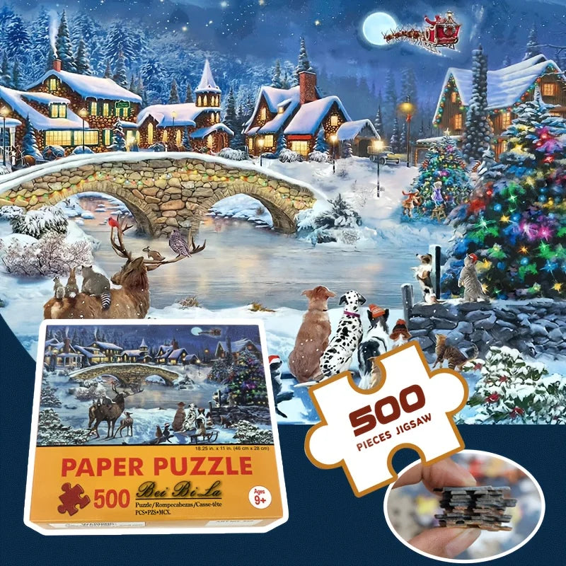 Winter Village - 500 pieces