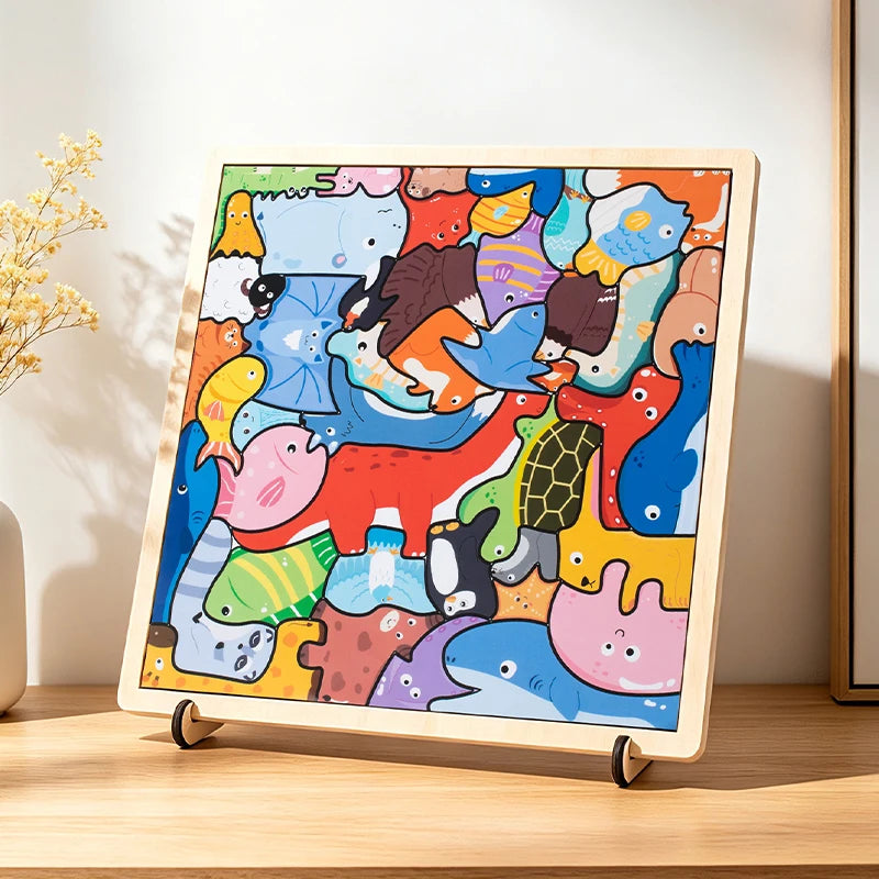 Animal Match Puzzle