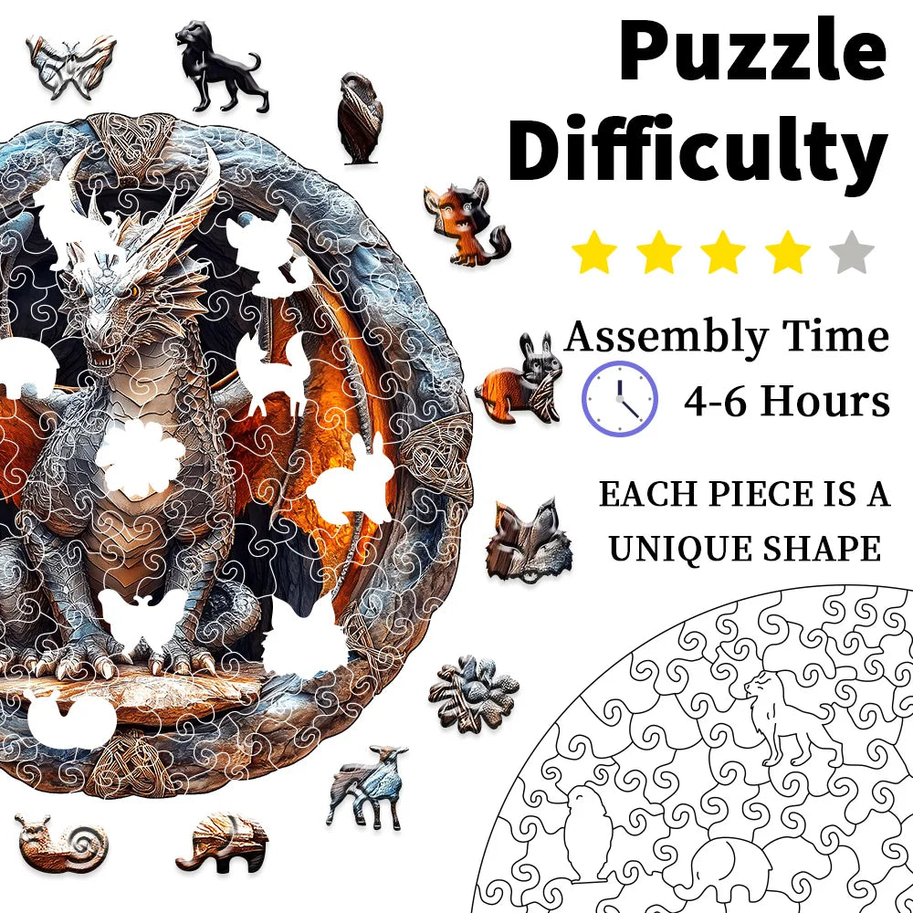 Emberwing Dragon Puzzle