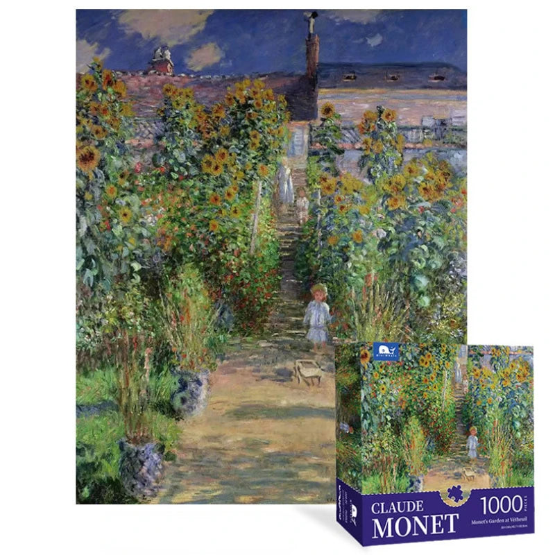 Monet's Garden - 1000 pieces