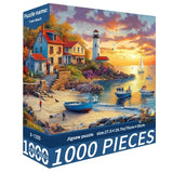 Small town beach