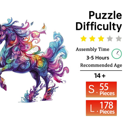 Mystic Unicorn Puzzle