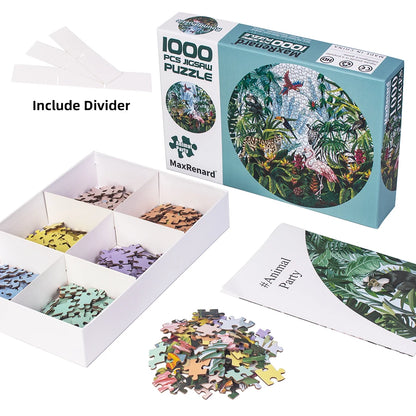 Jungle Circle -  1000 pieces