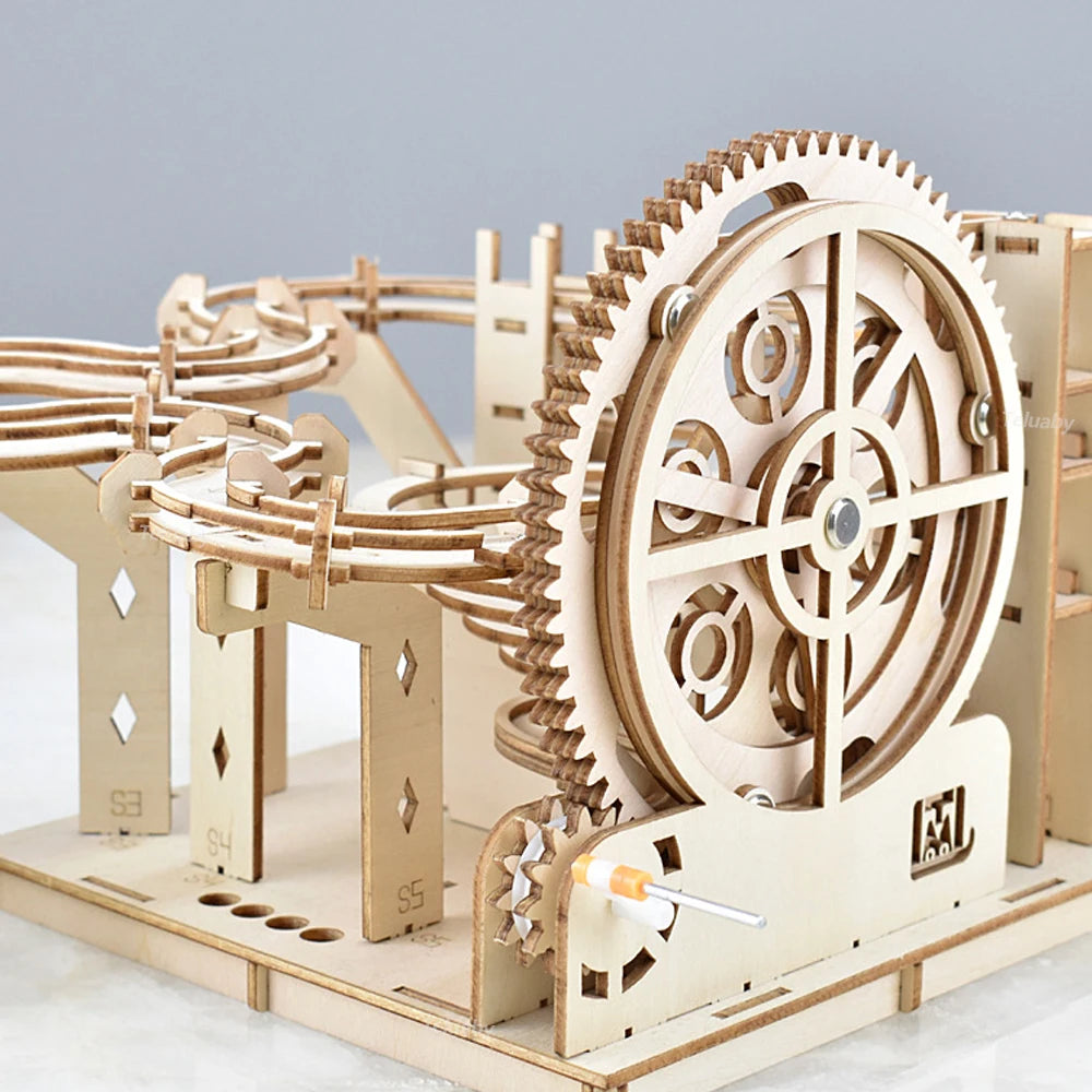 Marble Run Workshop