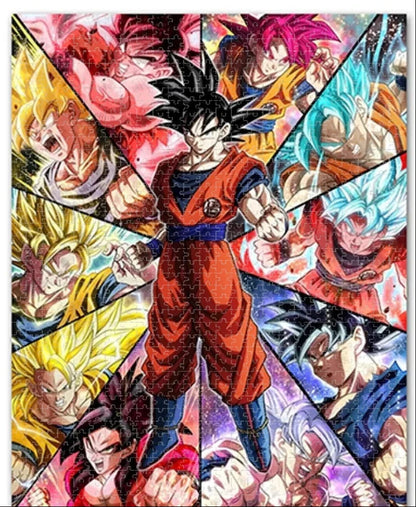 Saiyan Evolution - 1000 pieces
