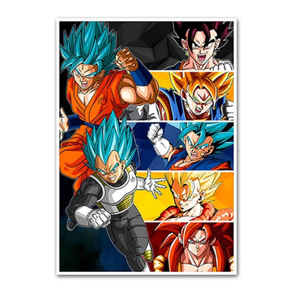 Saiyan Evolution - 1000 pieces