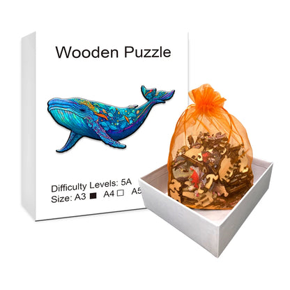 Azure Whale Puzzle