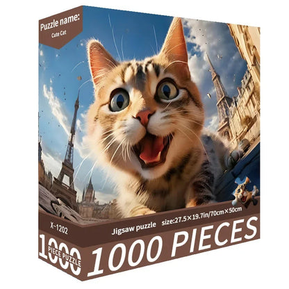 1000 Piece Landscape Jigsaw Puzzle Collection