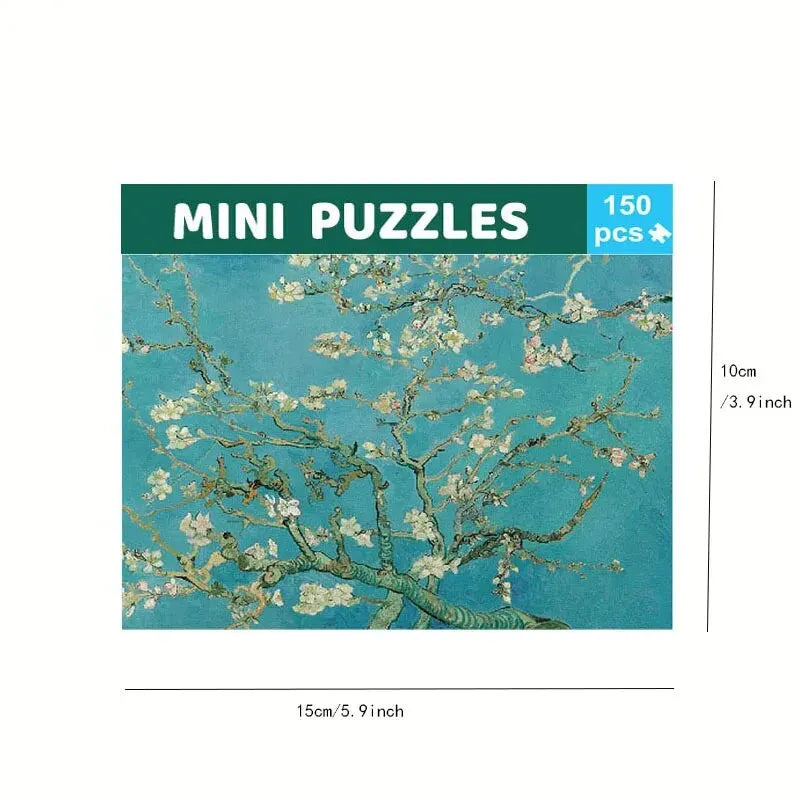 150pcs Mini Masterpiece Puzzle