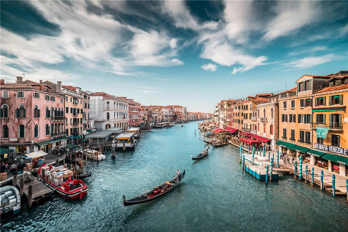 500 Piece Landscape & Travel Jigsaw Puzzle Collection