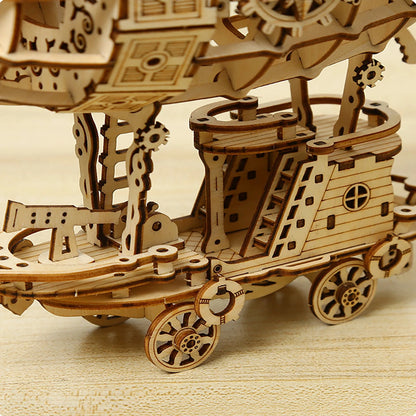 Steampunk Airship