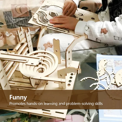 Marble Run Workshop