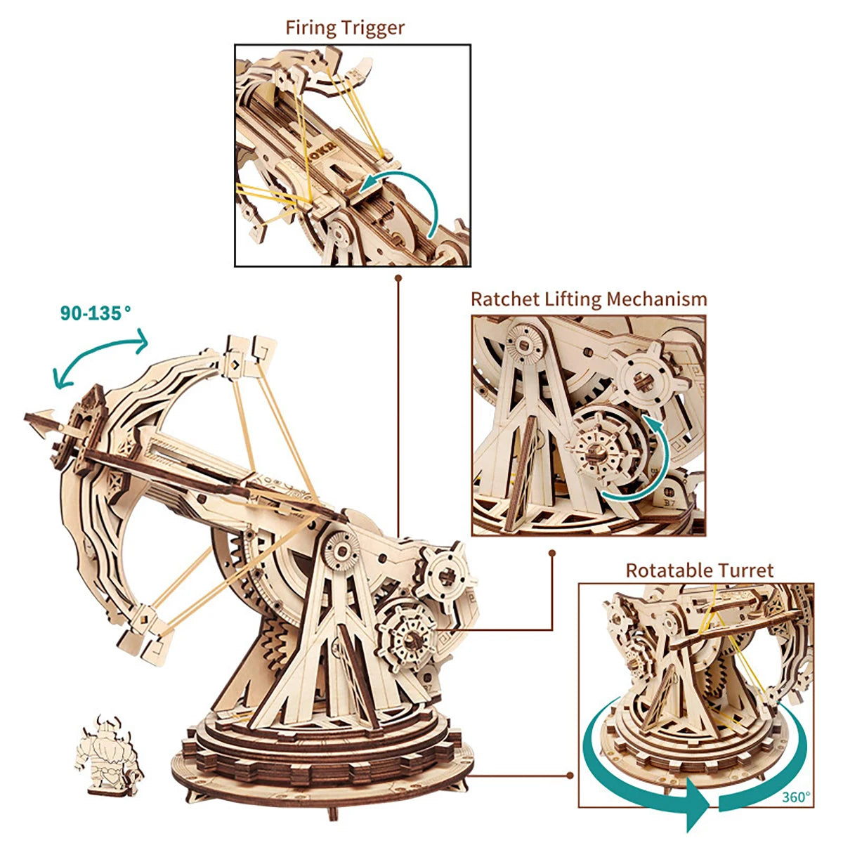 Mechanical Crossbow