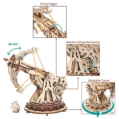 Mechanical Crossbow