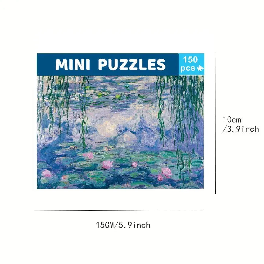 150pcs Mini Masterpiece Puzzle