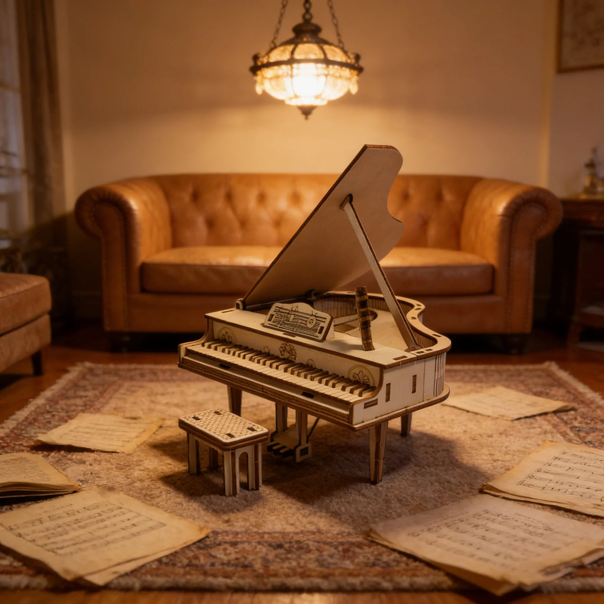 Mini Grand Piano