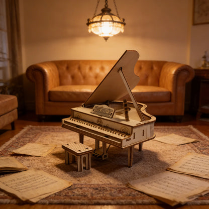 Mini Grand Piano