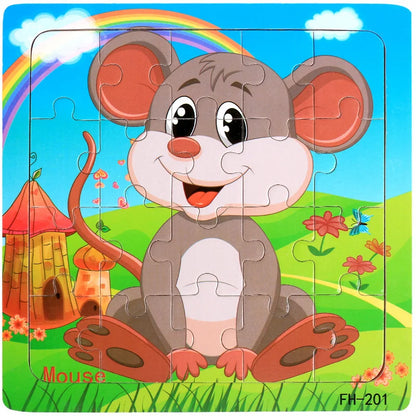 Kids Learning Puzzle Set