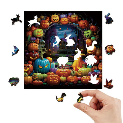 Haunted Pumpkin Gate