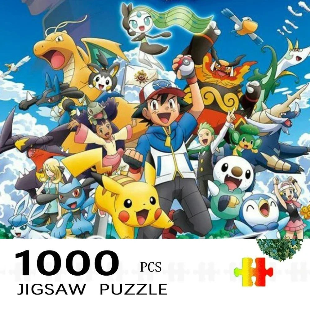 Pokémon Adventures - 1000 pieces