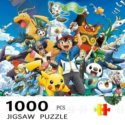 Pokémon Adventures - 1000 pieces