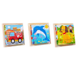 3 Puzzles Set