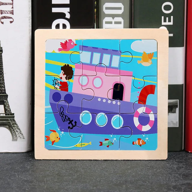 Mini Learning Puzzles