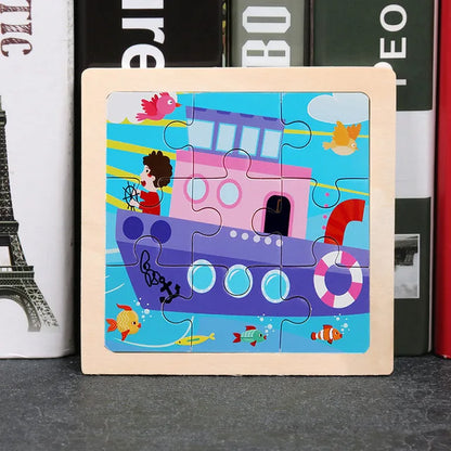 Mini Learning Puzzles