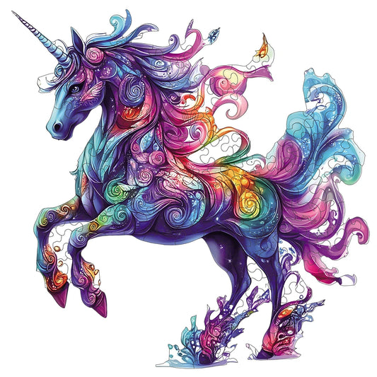 Mystic Unicorn Puzzle