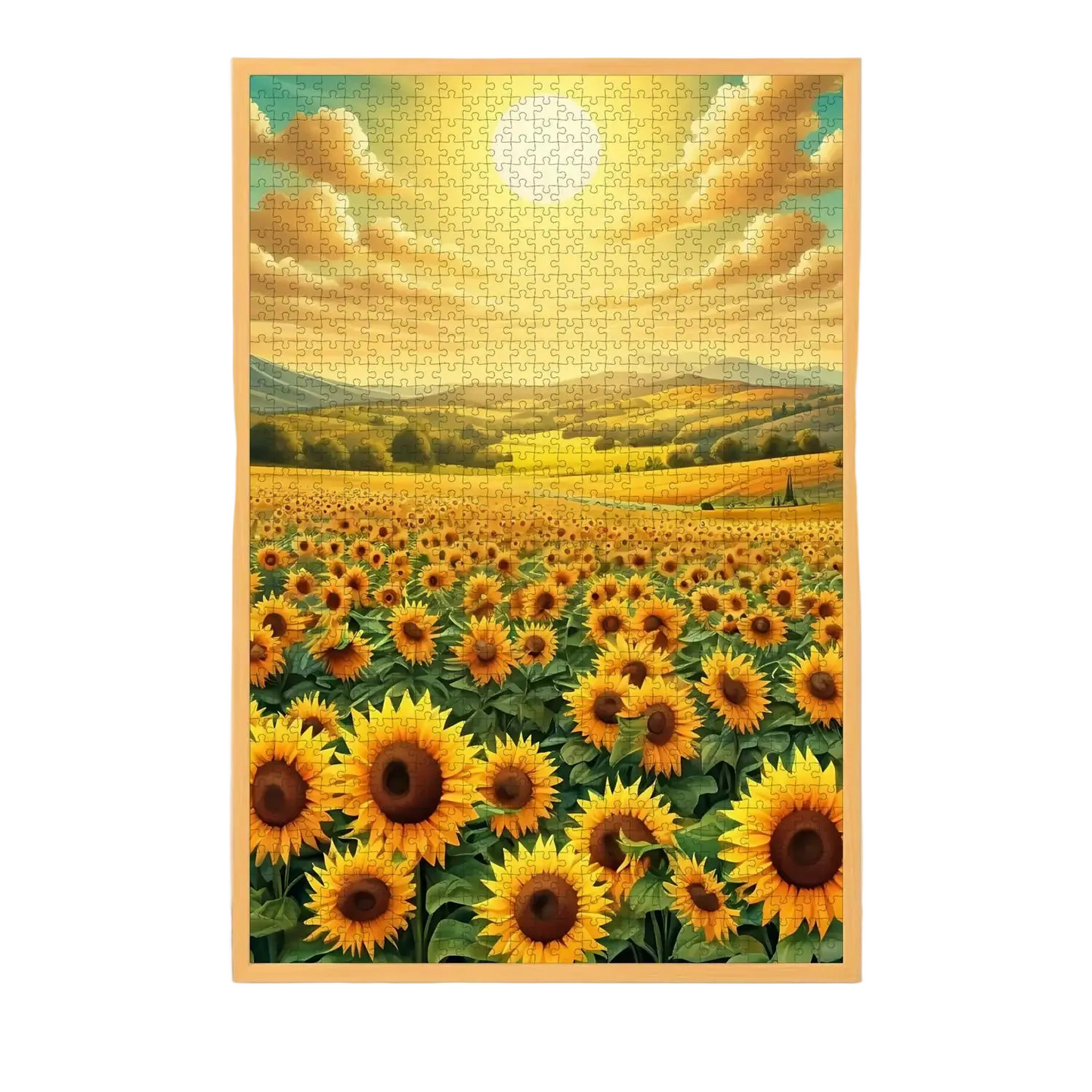 Golden Sunflowers