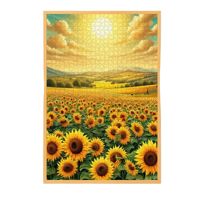 Golden Sunflowers