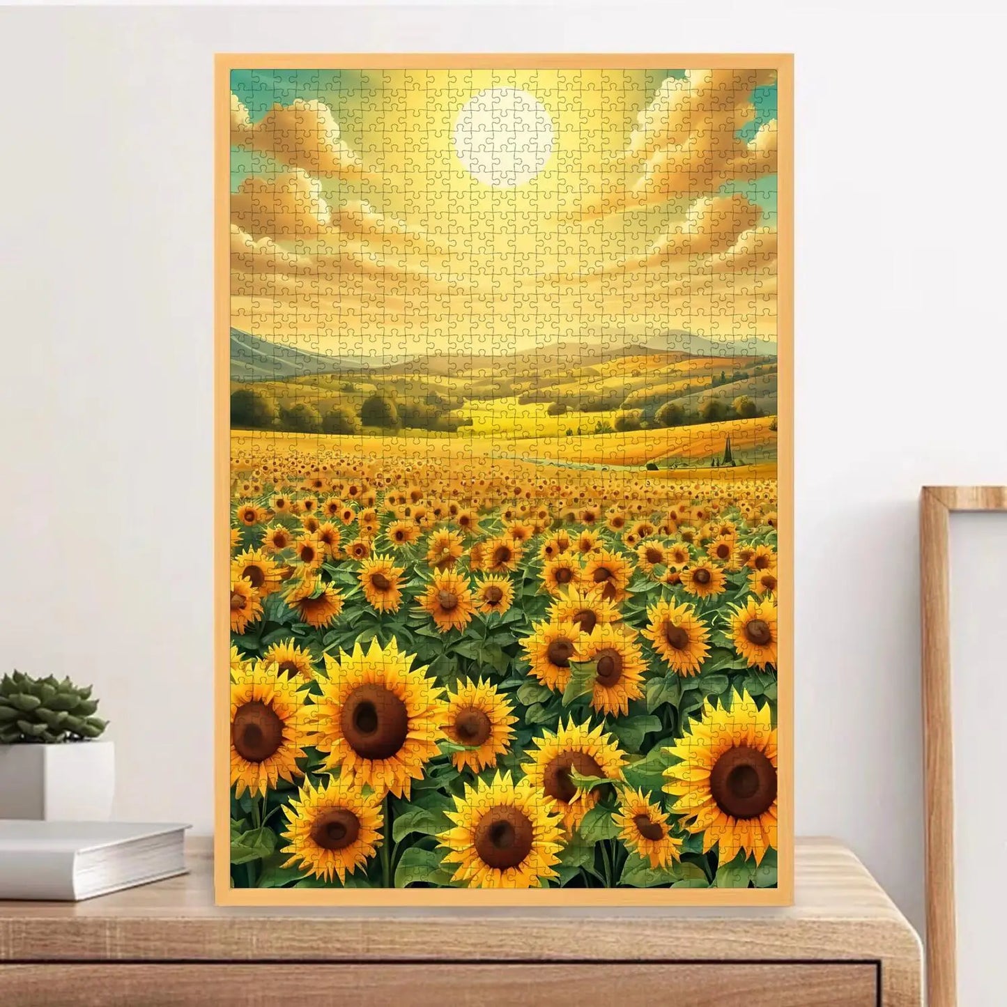 Golden Sunflowers