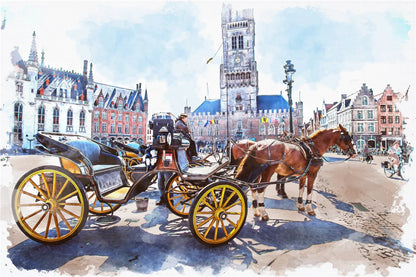 500 Piece Landscape & Travel Jigsaw Puzzle Collection