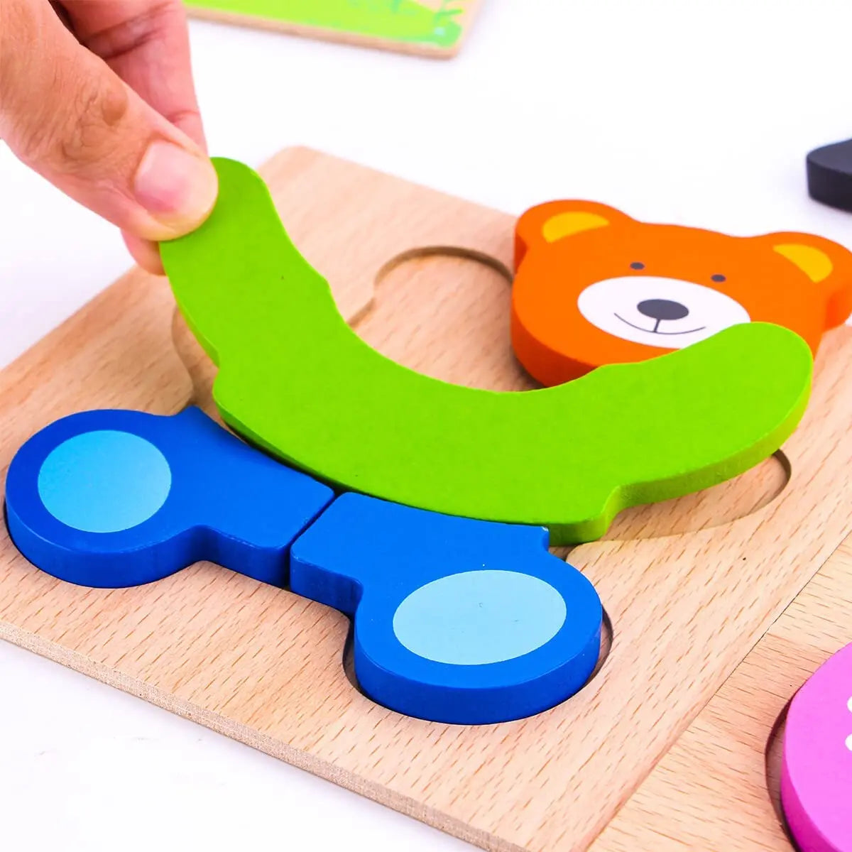Junior Puzzle Boards